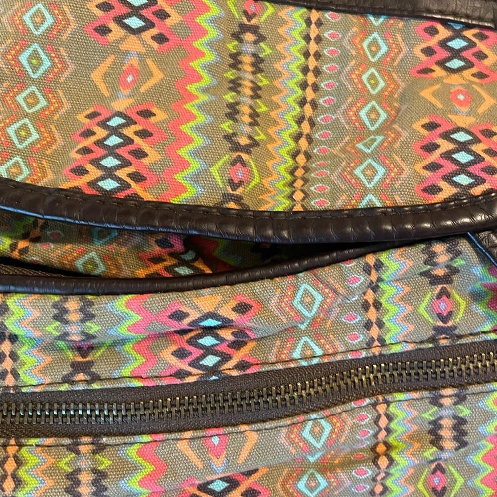 Brand New Patterned Backpack - Picture 3 of 3